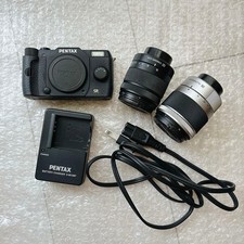 PENTAX Q7 Digital Camera Full Set 02 Standard  06 Telephoto Lenses Japan