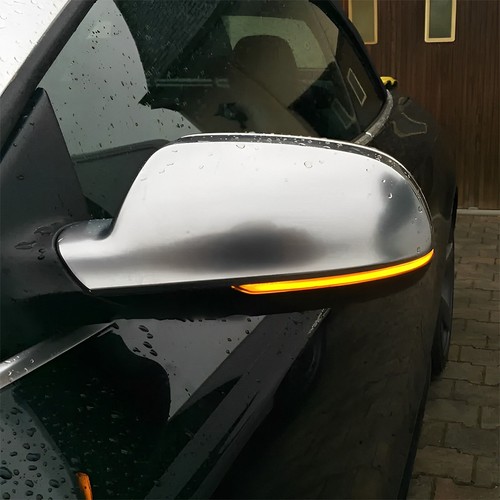 Sequential LED Side Mirror Turn Signal Light Lamp For Audi S5 A5 B8.5 2010-2016 - Picture 10 of 14