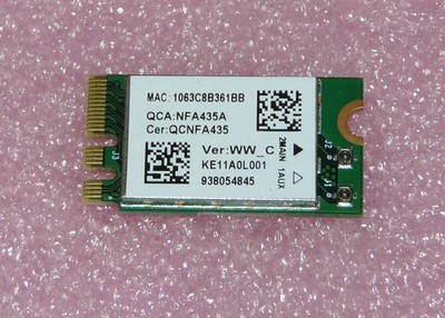 Qualcomm Atheros QCNFA435 WiFi 802.11ac WLAN M2 Bluetooth Acer Aspire 3 A315-54