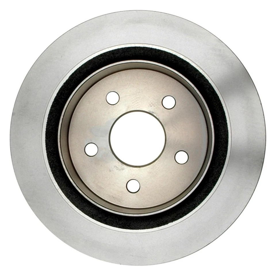 Rotor de freno trasero ACDelco genuino para Dodge Ram 1500 Van 02 03 | Rotor de 1 pieza Foto 3 de 4