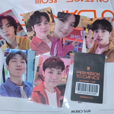 【レア】BTS PERMISSION TO DANCE MAKESTAR 特典 レア】BTS PERMISSION TO DANCE MAKESTAR 特典 レア】BTS