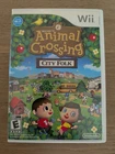 Animal Crossing: City Folk (Nintendo Wii, 2008) - Complete