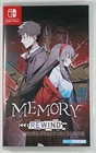 MEMORY REWIND Brand New NINTENDO SWITCH Game Asian release, ships from USA