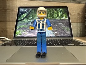 Vintage LEGO Rare Technic VTOL 90's Minfigure tech038b 8222