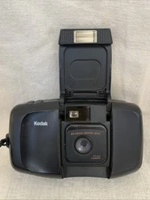 Vintage Kodak Cameo Zoom Plus 25-50mm Panoramic 35mm Camera * TESTED-Turns On