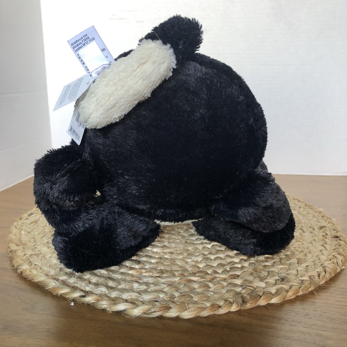 Jellycat Jack Original 25周年 ジェリーキャット 黒猫