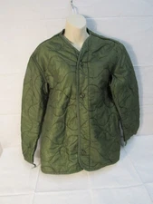 US Military Cold Weather Field Coat Liner MEDIUM 8415 00 782 2888