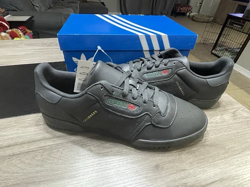 Size 12- adidas Yeezy Powerphase Calabasas Core Black CG6420