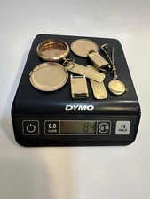 84 Grams Gold Filled Scrap Lot Includes Pocket Watch Case Parts