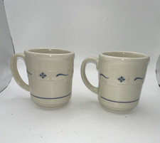 VTG Longaberger Woven Traditions Blue Coffee ...