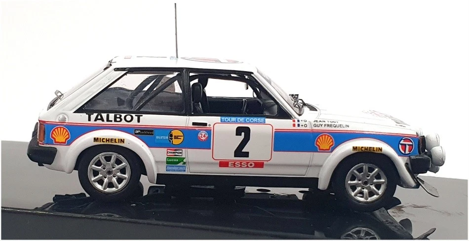 Ixo escala 1/43 RAC370A - Talbot Sunbeam Lotus Tour de Corse 1981 - blanco Foto 3 de 4