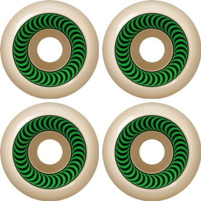 Spitfire Wheels Formula Four OG Classic Skateboard Wheels - 52mm 99a (Set of 4)