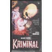 Kriminal Vhs Umberto Lenzi Univideo - SELP8025 Sealed