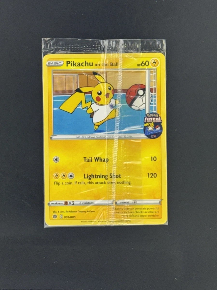 Pikachu on the Ball Pokémon TCG Cards for sale | eBay