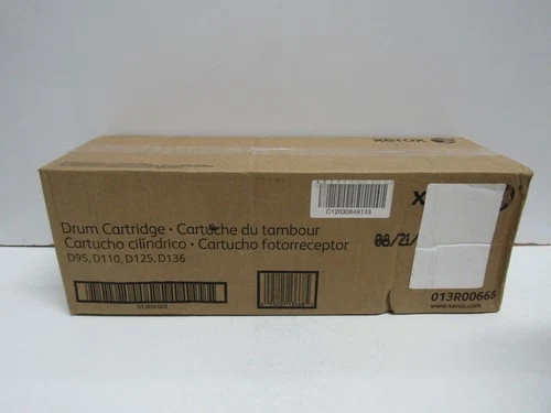 GENUINE XEROX 013R00668 (D95) DRUM CARTRIDGE