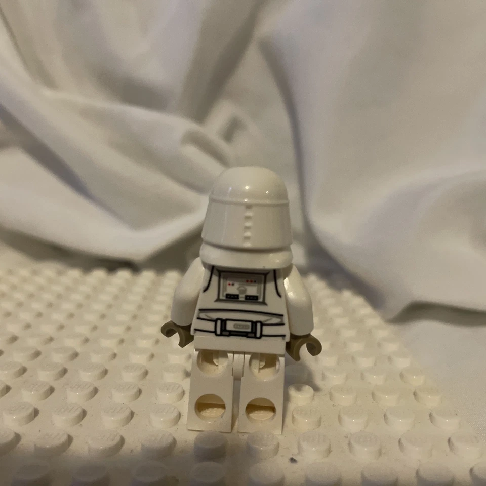 Lego Star Wars Snow Trooper Minifiguras Lote de 5  Foto 4 de 4