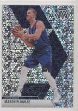 2019-20 Panini Mosaic Fast Break Silver Prizm Mason Plumlee #3 02lv