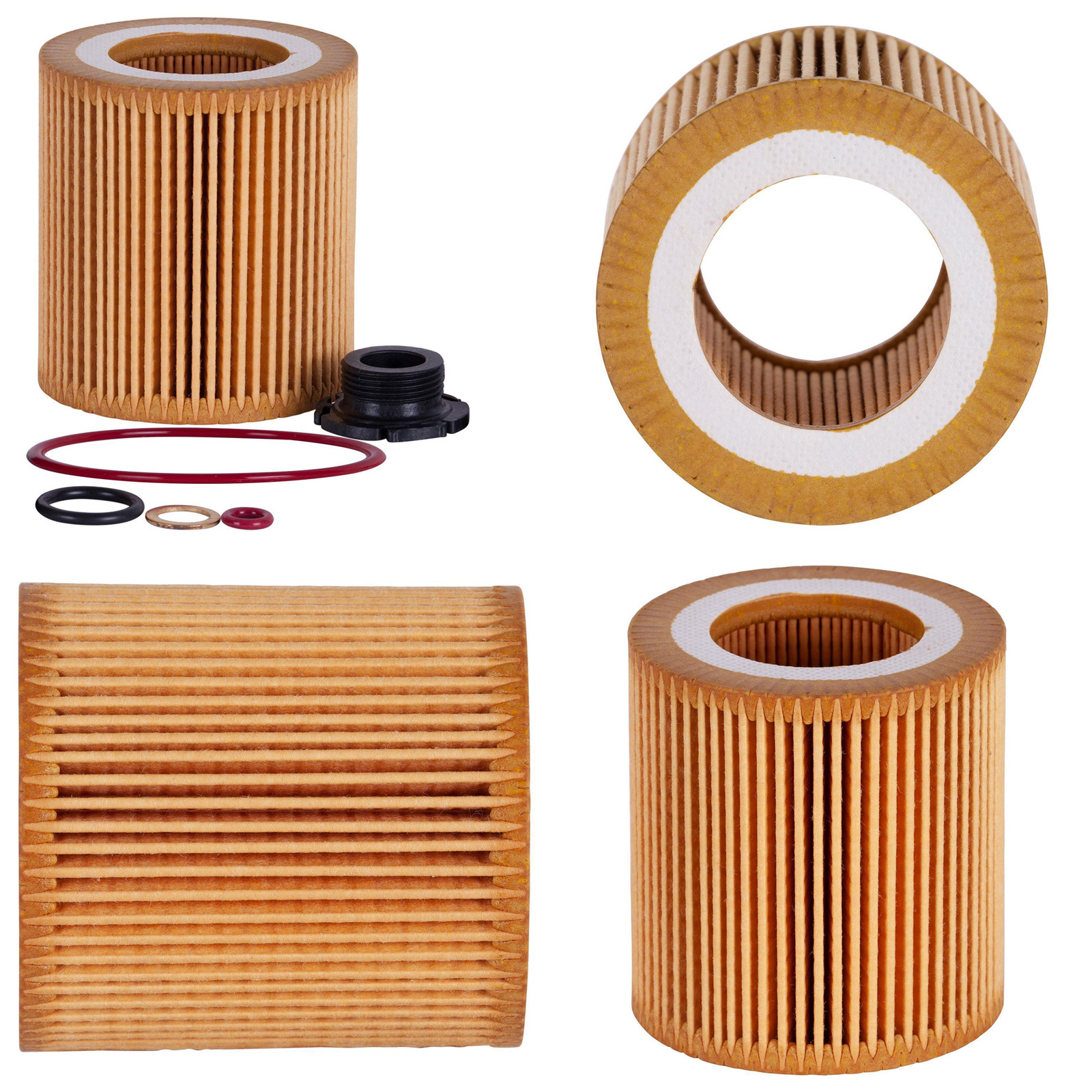 Fits: 2008 BMW 528xi 3.0L 6,000 Mile Synthetic Oil & Filter Kit (0W-30)