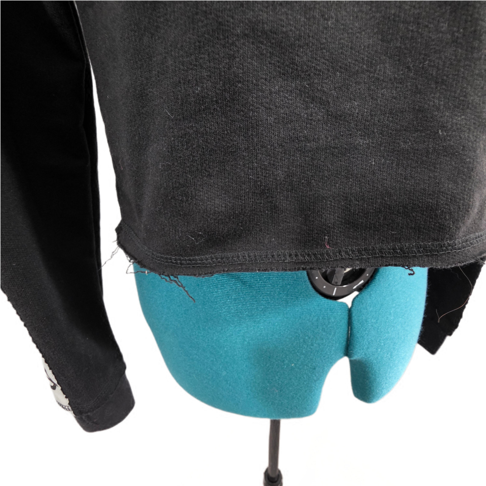 Underground Black & Silver Sequin Oversized Black… - image 4