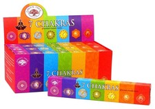 Green Tree R&auml;ucherst&auml;bchen "7 Chakras" 15gr.