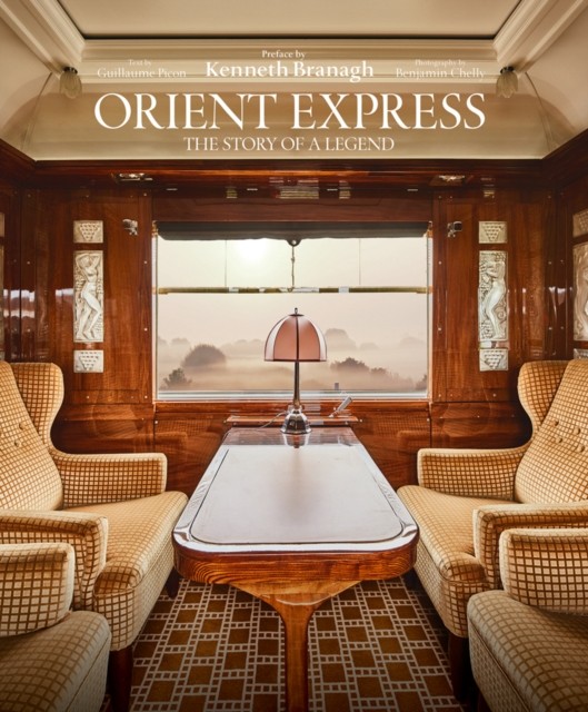 Orient Express The Story of a Legend (Hardback Book) - Image 5