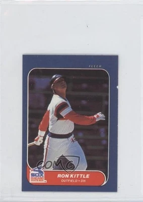 1986 Fleer Classic Miniatures Ron Kittle #45 0l1 - Image 1 of 3