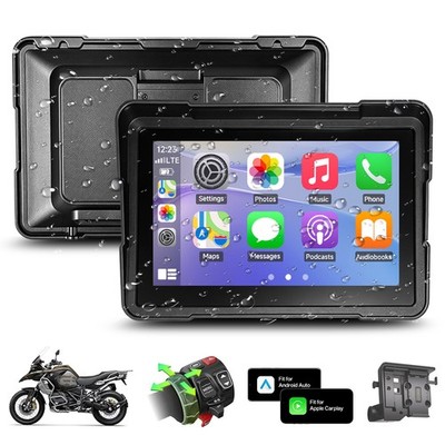 Für BMW Wonder Wheel GPS 7 Zoll für R1200GS/S1000XR Carplay&5G WLAN+ Sprachsteue
