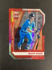 2021 Panini Elite Extra Edition #11 Brady House Prime Numbers B Die Cut /140
