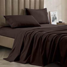 Premium 1800 Hotel Quality Wrinkle-Resistant 4-Piece Microfiber Sheet Set -