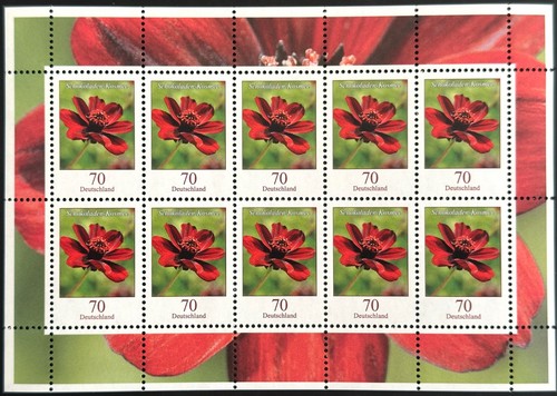 BRD BLUMEN SERIE 0,05-1,45€ postfr. BOGEN KLEINBOGEN GERMANY FLOWERS SHEET !!! - Bild 9 von 11