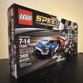 LEGO Speed Champions: 2016 Ford GT & 1966 Ford GT40 (75881) 366 pcs
