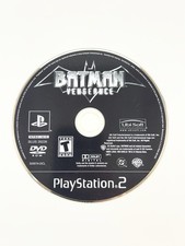 Batman: Vengeance (Sony PlayStation 2, 2001) Disc Only Tested