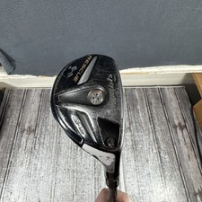 Taylormade Rescue 3 Hybrid 18 Degree Aldila Rip 65g Graphite Shaft R Flex 41