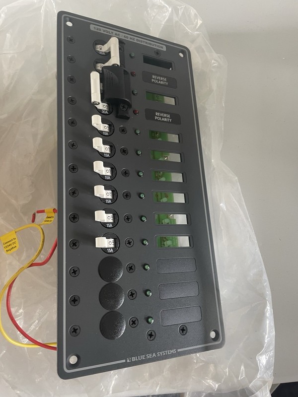 Blue Seas 120 Volt