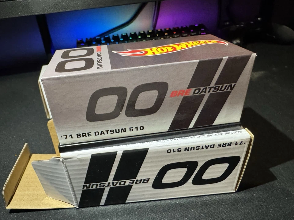 Hot Wheels Collectors Red Line Club RLC '72 Datsun y 71 BRE Datsun 510 Foto 4 de 4