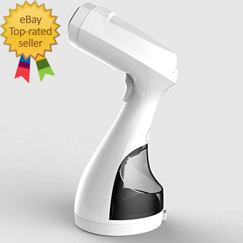 Portable Garment Steamer for Clothes Garments Fabrics Removes Wrinkles