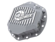 46-71260A aFe POWER Street Series Rear Differential Cover Raw w/ Machined Fins G