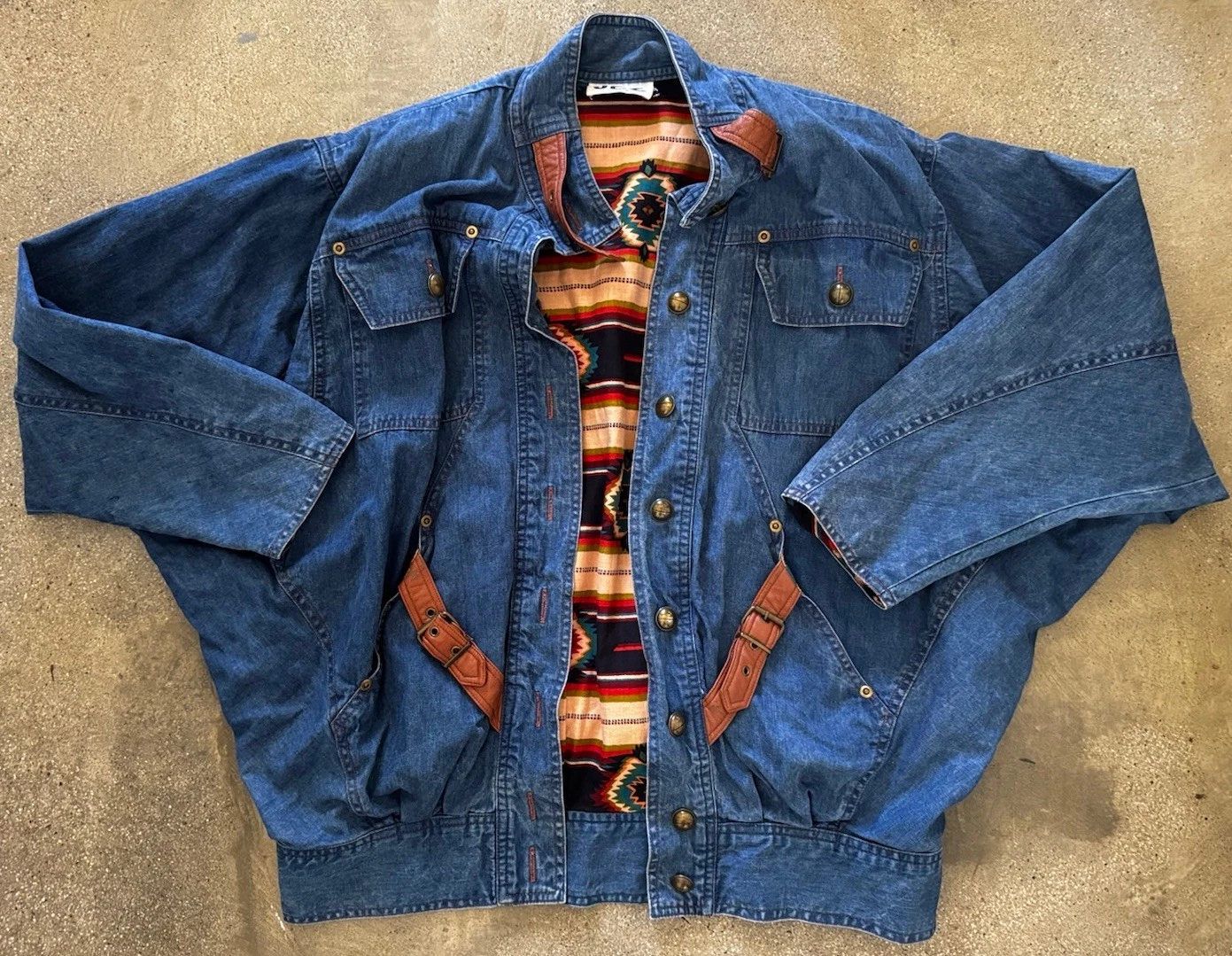 JEZ Vintage Denim Jacket