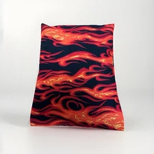 Fire Flames Rice HOT COLD PACK Bag THERAPY Microwave Heating Pad Gift Handmade