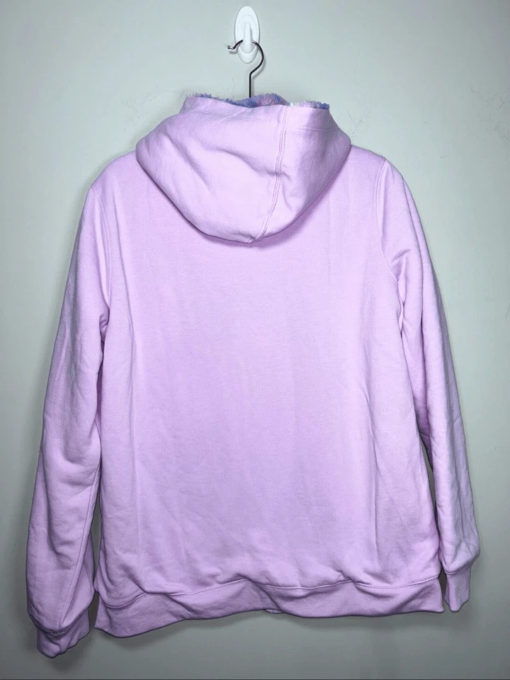 Land’s End Reversible Cremallera Polar Chaqueta con Capucha Talla 18H-20H Foto 2 de 4