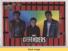 2018 Marvel Defenders Color Wheel Closer Than We've Ever Been #80 READ 0iy8