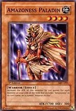 YuGiOh Amazoness Paladin MFC-EN059 Common Englisch Good unl.