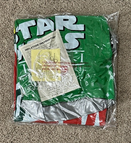 Star Wars Episode 1 Pepsi aufblasbare Soda Dose - grünes Glas Glas - 2 1/2 + Fuß hoch