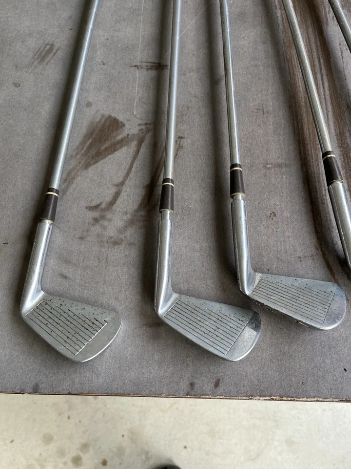 Macgregor Irons Jack Nicholaus The Bear ,  Left Handed 4,6,7,8,9 - Image 4 of 4