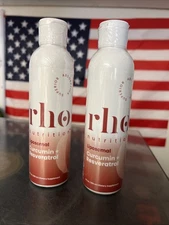 Liposomal Curcumin + Resveratrol – Promotes Joint Comfort 6oz 2 Pack