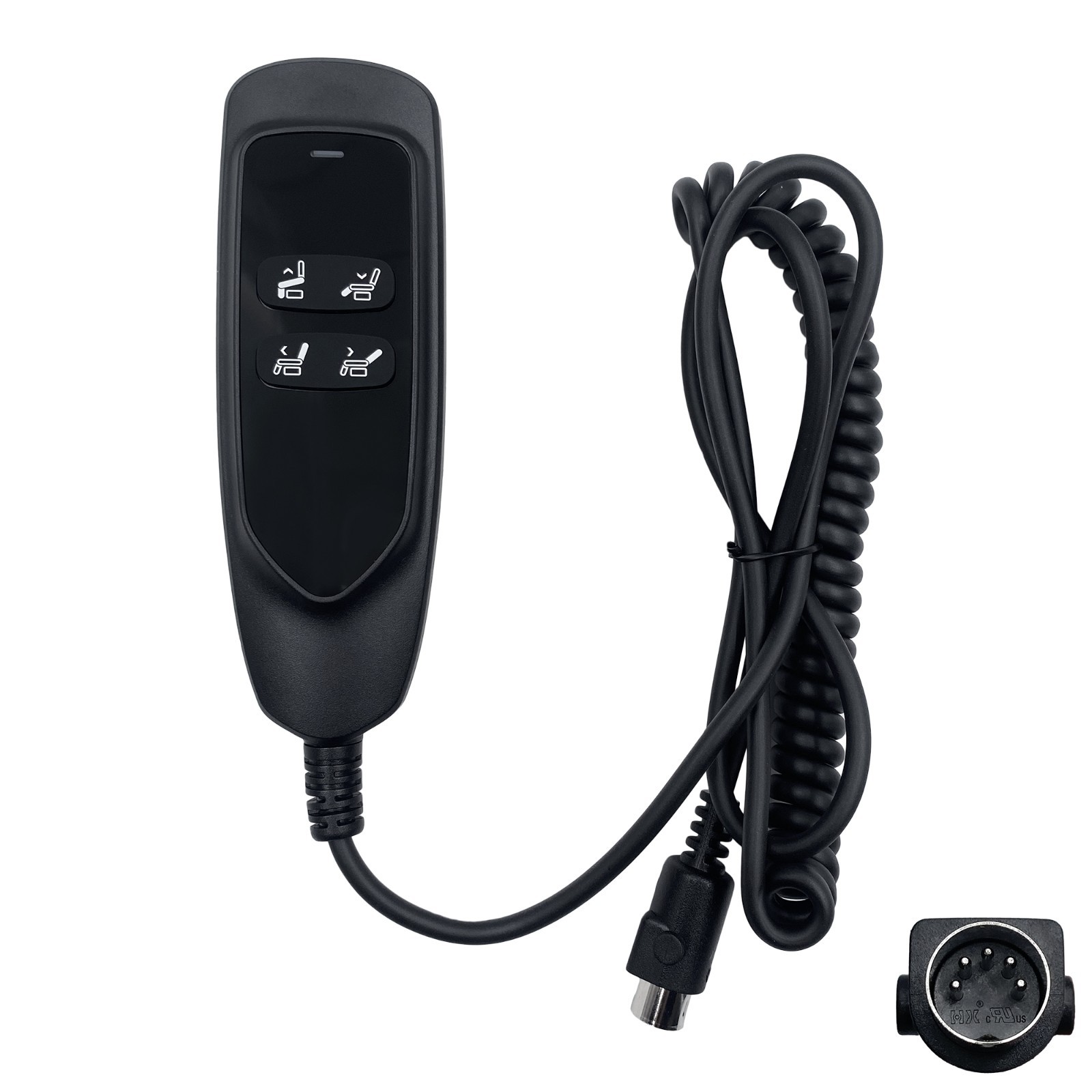 4 Button 5 Pin Remote Hand Control for Power Recliner Lift Chair with ...