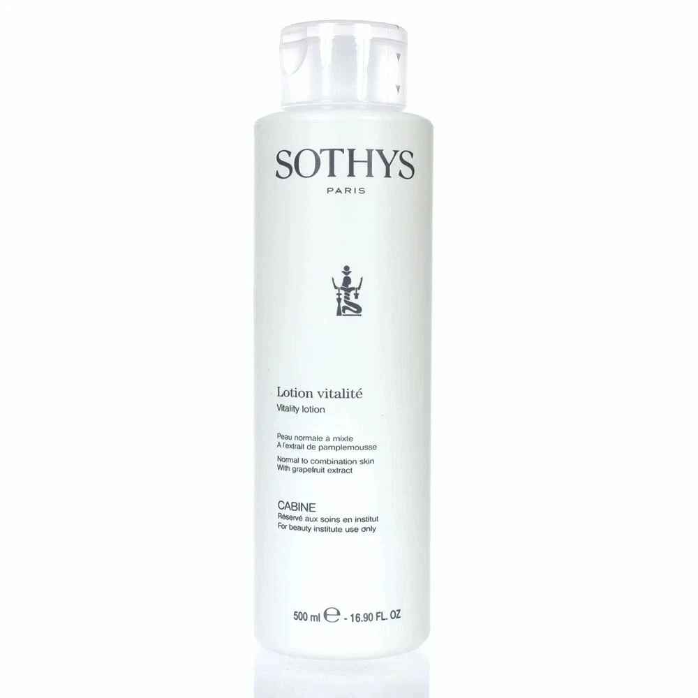 Sothys Vitality Lotion 16.9oz/500ml PRO