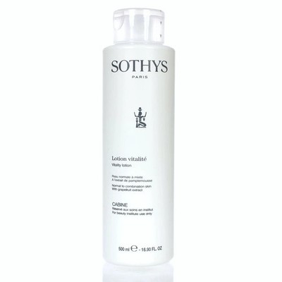 Sothys Vitality Lotion 16.9oz/500ml PRO