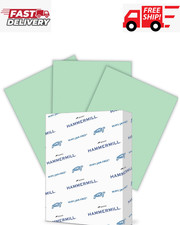 Hammermill Colored Paper, 20 Lb Green Printer Paper, 8.5 X 11-1 Ream 500 Sheets
