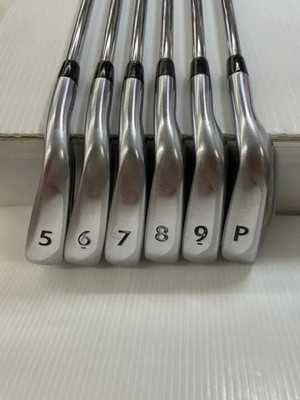 Titleist VG3 2016 Iron Set 5-9,Pw 6pc Flex Stiff KBS Tour 120 Steel